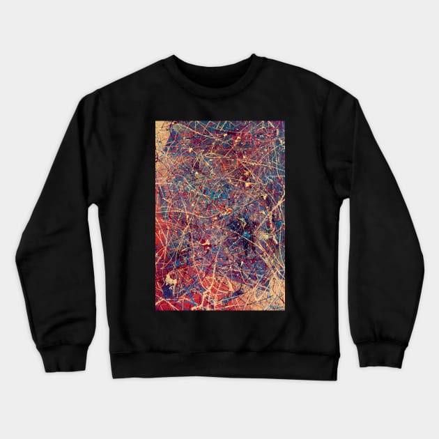 Kozmik Thang! Series: "Wild Gravity" Crewneck Sweatshirt by AME_Studios